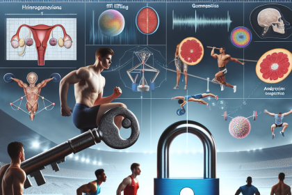 Finasteride's effects on androgenesis in sports