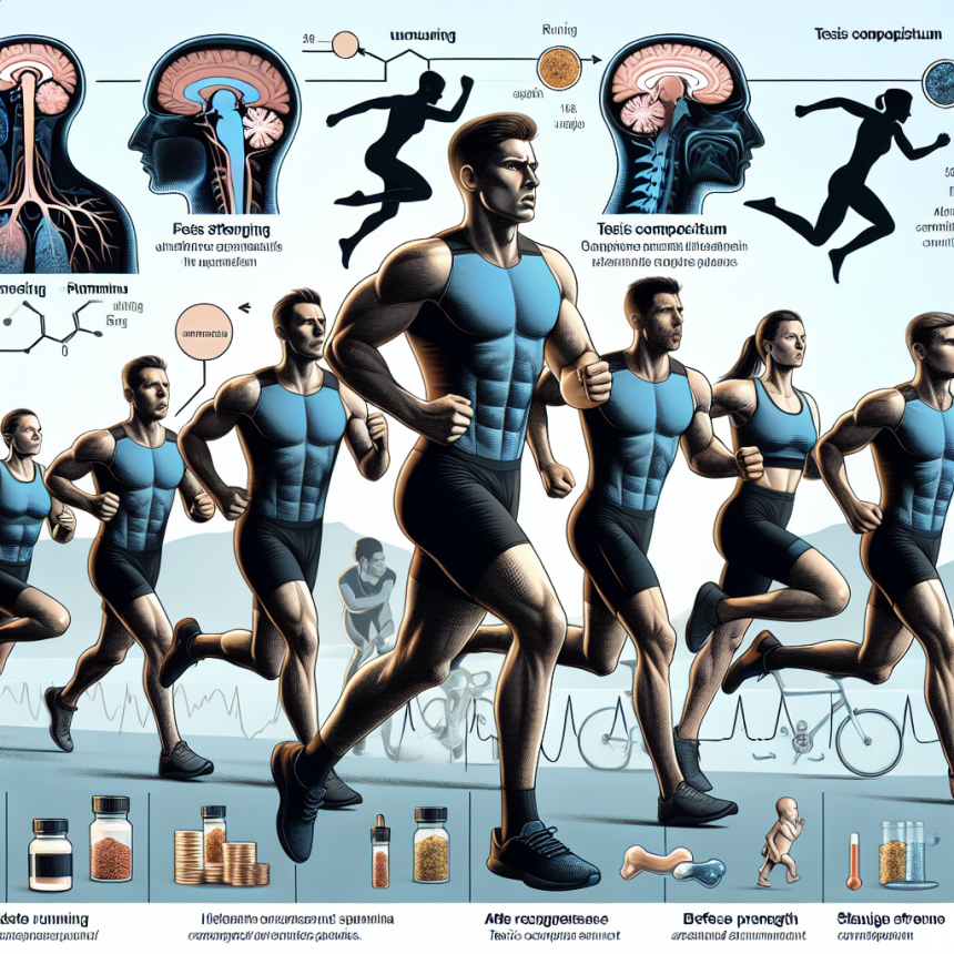 Impact of testis compositum on athletes' physical endurance