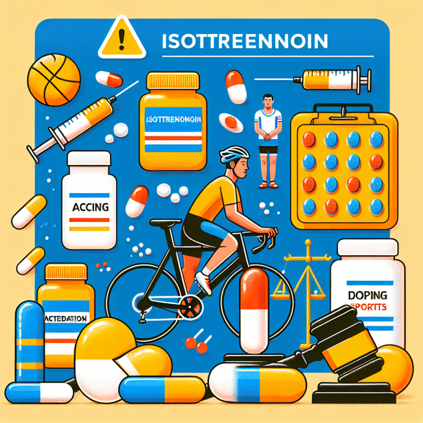 Isotretinoin and doping in the sports context