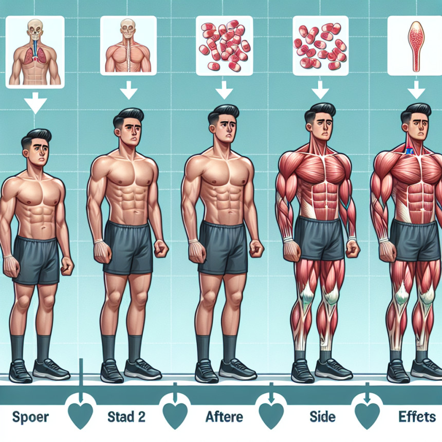 Long-term effects of somatropin in sports