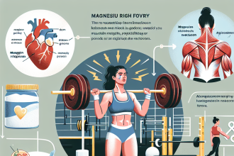 Magnesium and muscle recovery: comprehensive guide for athletes