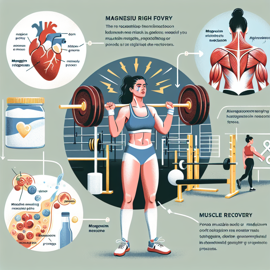 Magnesium and muscle recovery: comprehensive guide for athletes