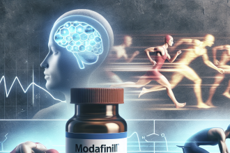 Modafinil (provigil) and concentration: secrets of successful athletes