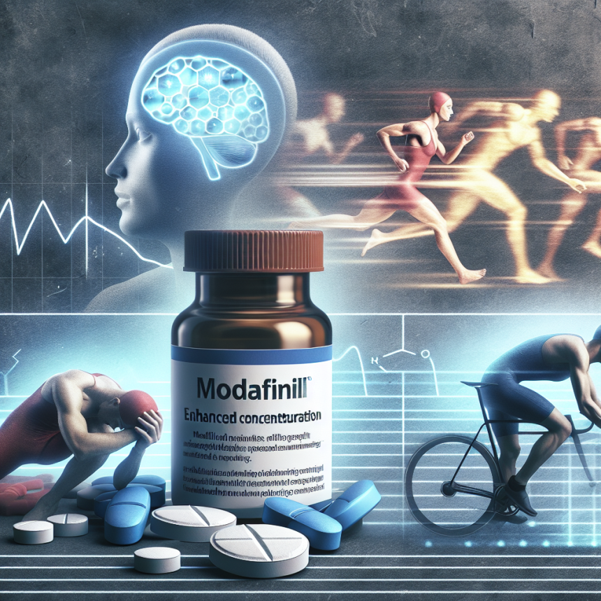 Modafinil (provigil) and concentration: secrets of successful athletes