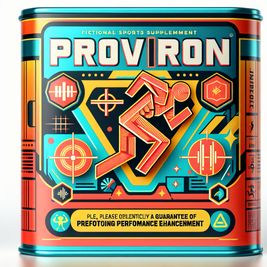 Proviron: guaranteed enhancement of sports performance