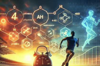 Safe and effective aerobic endurance boost with yohimbine hydrochloride