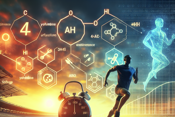 Safe and effective aerobic endurance boost with yohimbine hydrochloride