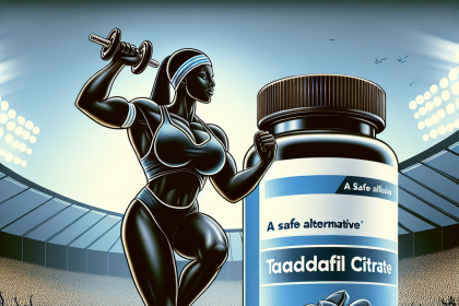 Tadalafil citrate: a safe alternative for athletes