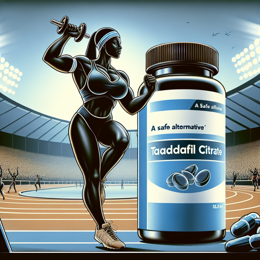 Tadalafil citrate: a safe alternative for athletes