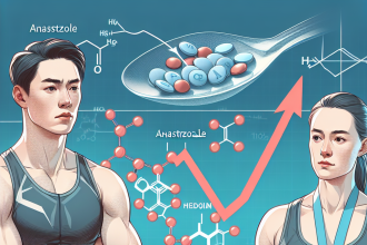 Therapeutic option: anastrozole for estrogen level management in athletes