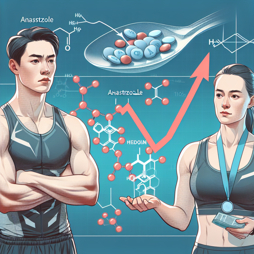 Therapeutic option: anastrozole for estrogen level management in athletes