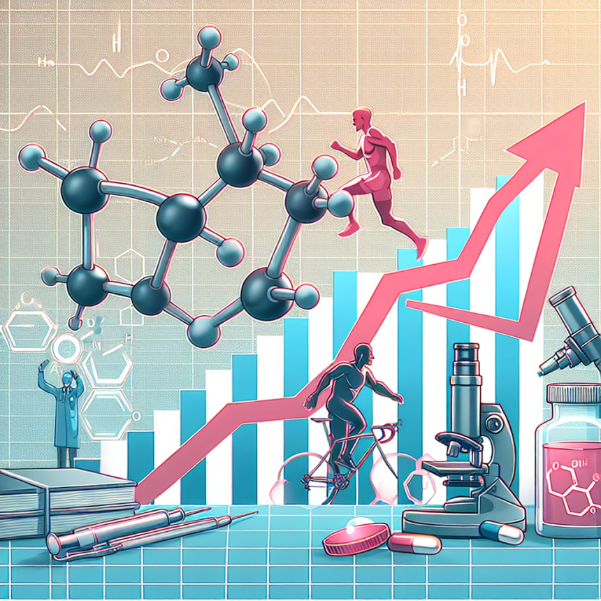Tirzepatide's role in improving physical endurance