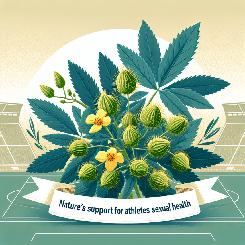 Tribulus terrestris: a support for athletes' sexual health