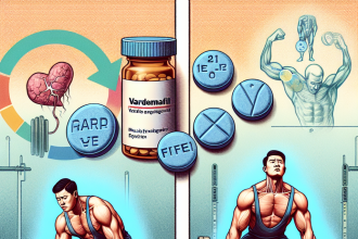 Vardenafil and its impact on muscle recovery