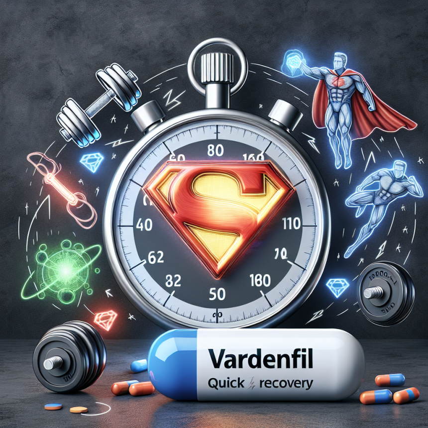 Vardenafil: the secret to quick recovery after training