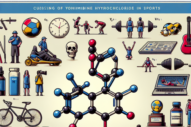 Yohimbine hydrochloride in sports: perspectives and controversies