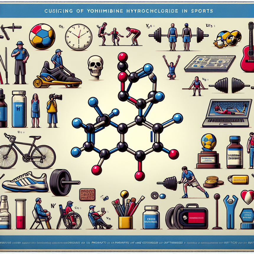 Yohimbine hydrochloride in sports: perspectives and controversies