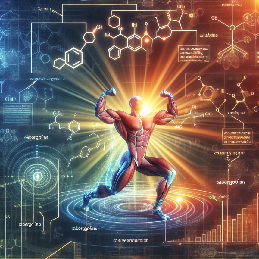 Cabergoline: a novel approach to enhance muscle strength and power