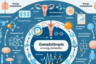 Gonadotropin and its impact on energy metabolism