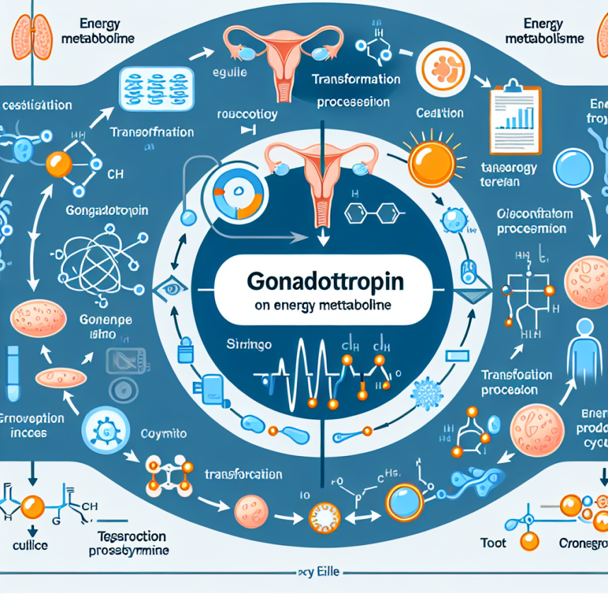 Gonadotropin and its impact on energy metabolism