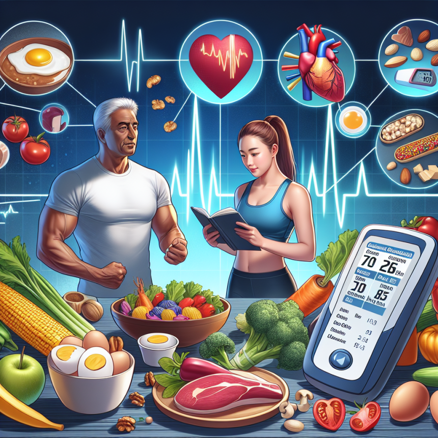 Optimizing sports performance through cholesterol level monitoring