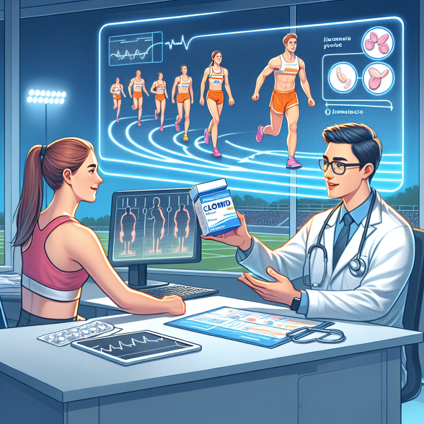 Proper utilization of clomid in sports practice