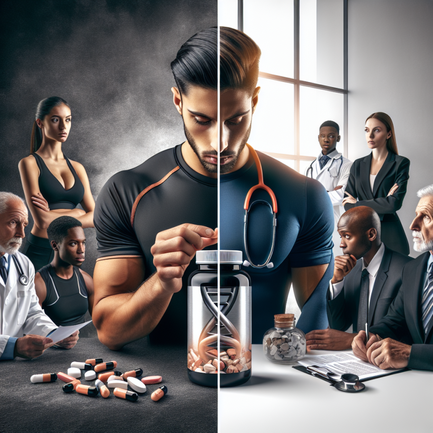 Regulation of dehydroepiandrosterone in sports