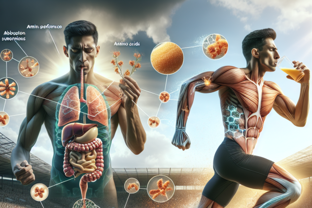Scientific evidence on how amino acids improve sports performance
