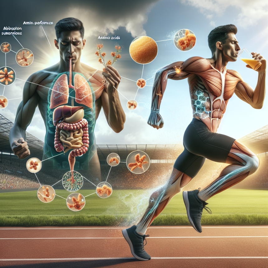 Scientific evidence on how amino acids improve sports performance
