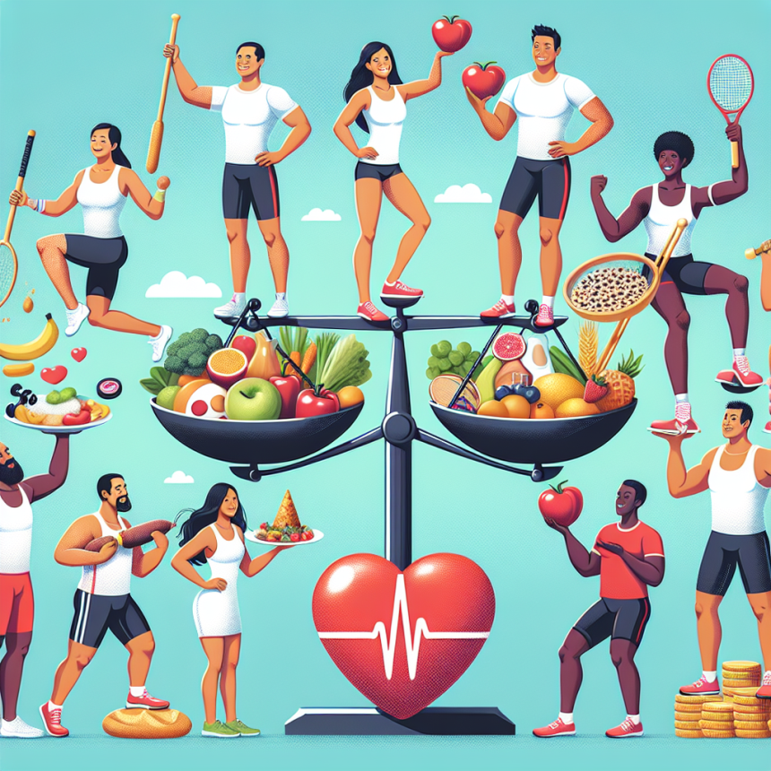 The role of diet in maintaining ideal cholesterol levels for athletes