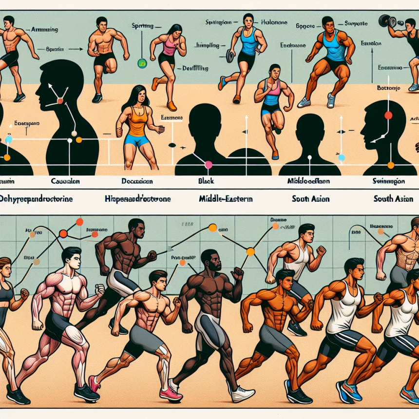 The side effects of dehydroepiandrosterone on athletes' bodies