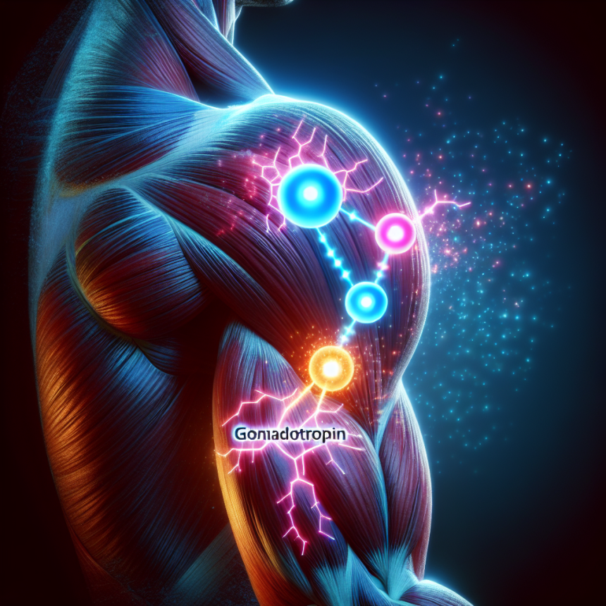 Winning combination: gonadotropin and muscle recovery