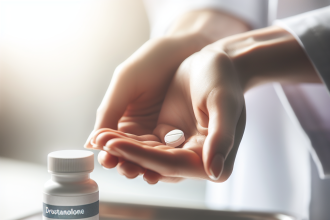 Compassionate use of drostanolone pillole