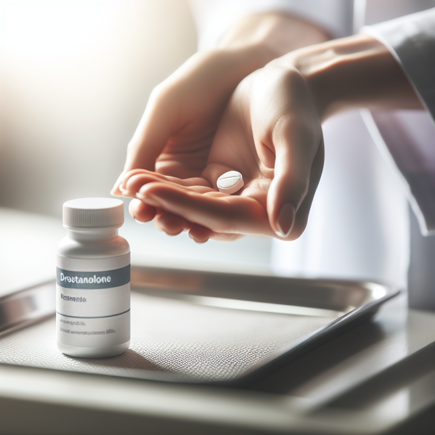 Compassionate use of drostanolone pillole