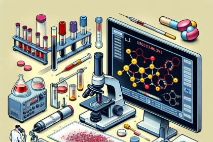 Detection methods for drostanolone pillole in blood
