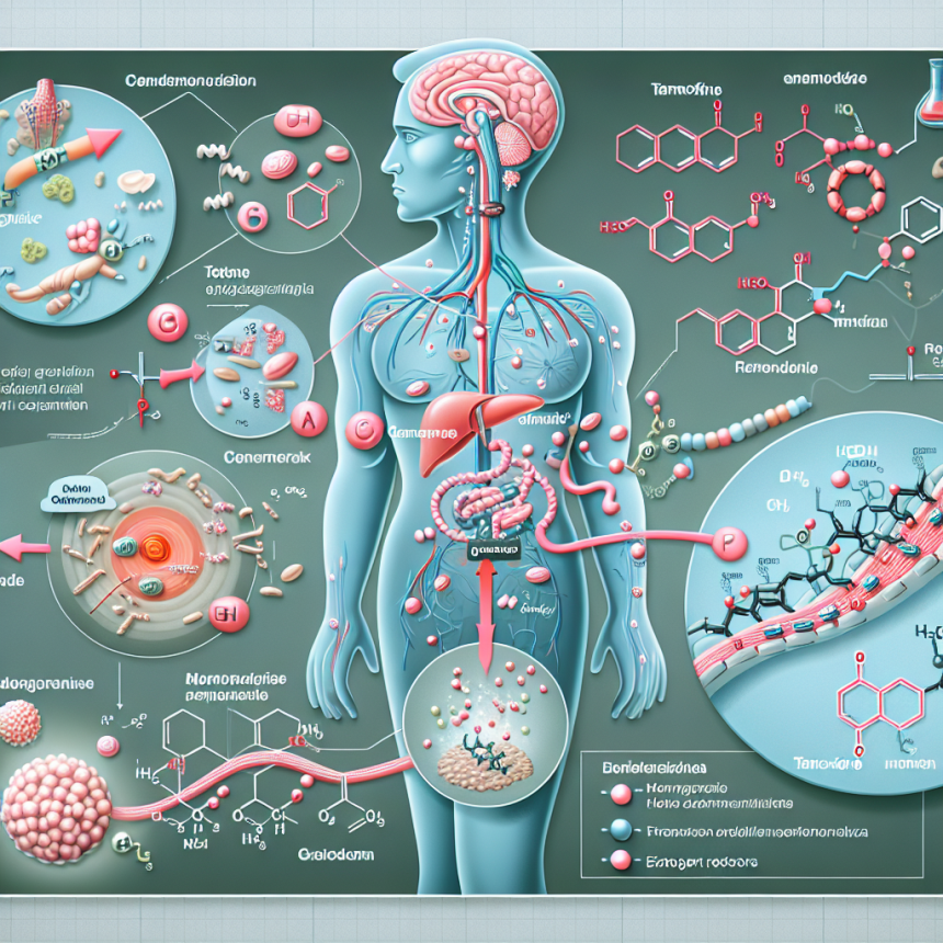 How tamoxifene works in the human body