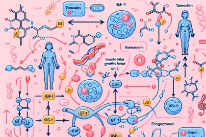 Igf-1 levels and tamoxifene