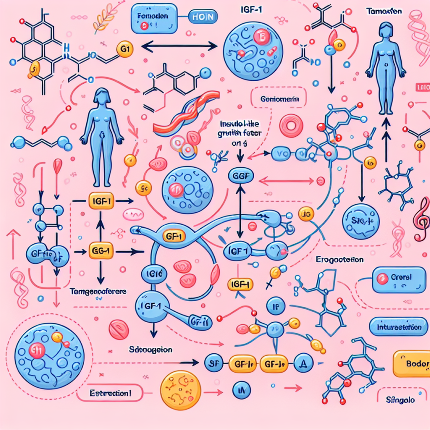 Igf-1 levels and tamoxifene