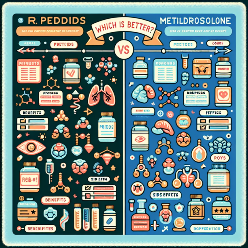 Peptides vs metildrostanolone: which is better?