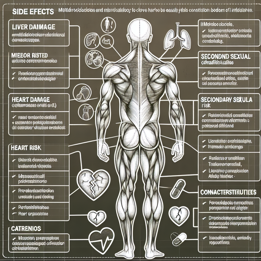Side effects of metildrostanolone: complete overview