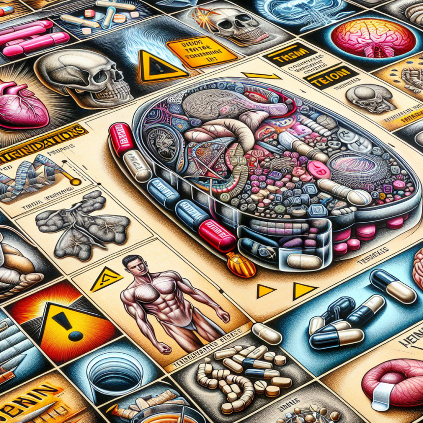 Contraindications of trenbolone compresse