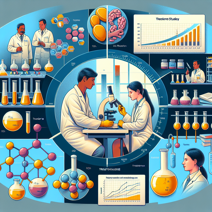 Early research on trestolone: key studies