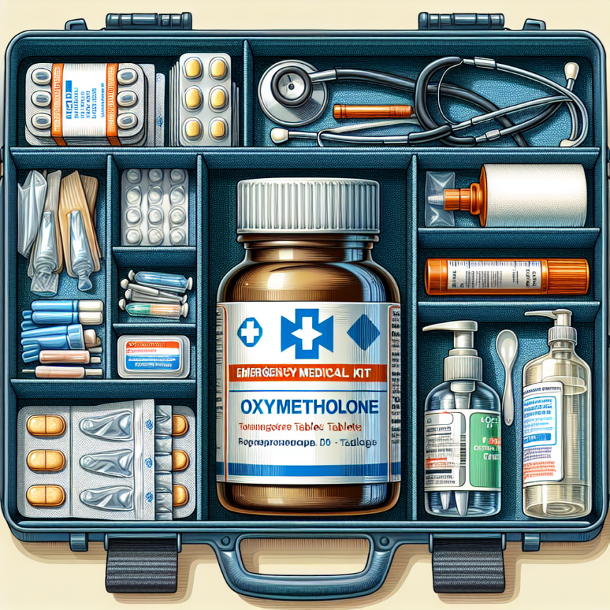 Emergency use cases for oxymetholone compresse