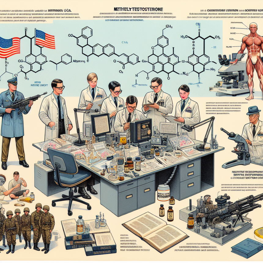 Military research on methyltestosterone