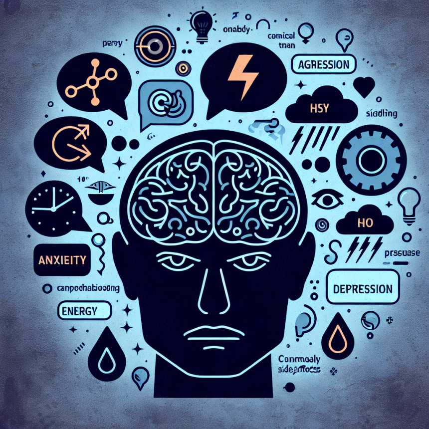 Psychological side effects of primobolan