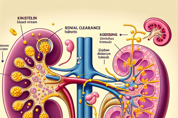 Renal clearance of halotestin