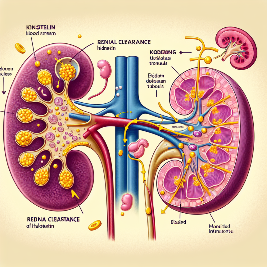 Renal clearance of halotestin