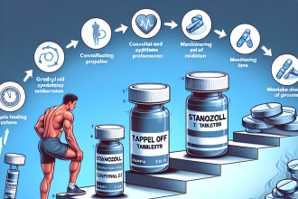 Tapering off stanozololo compresse: a step-by-step guide