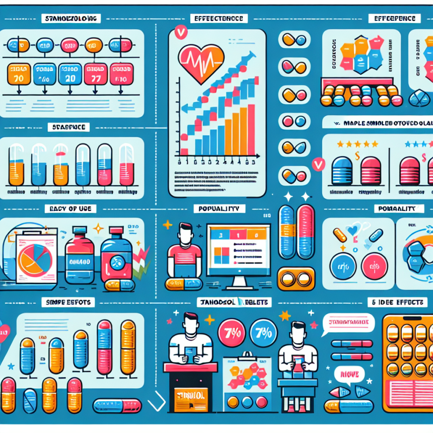 User satisfaction: stanozololo compresse vs competing compounds