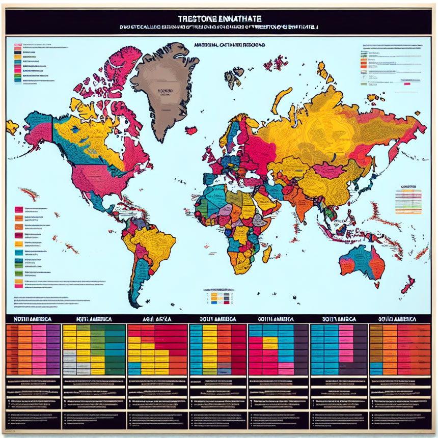 Drug scheduling of trestolone enantato by country
